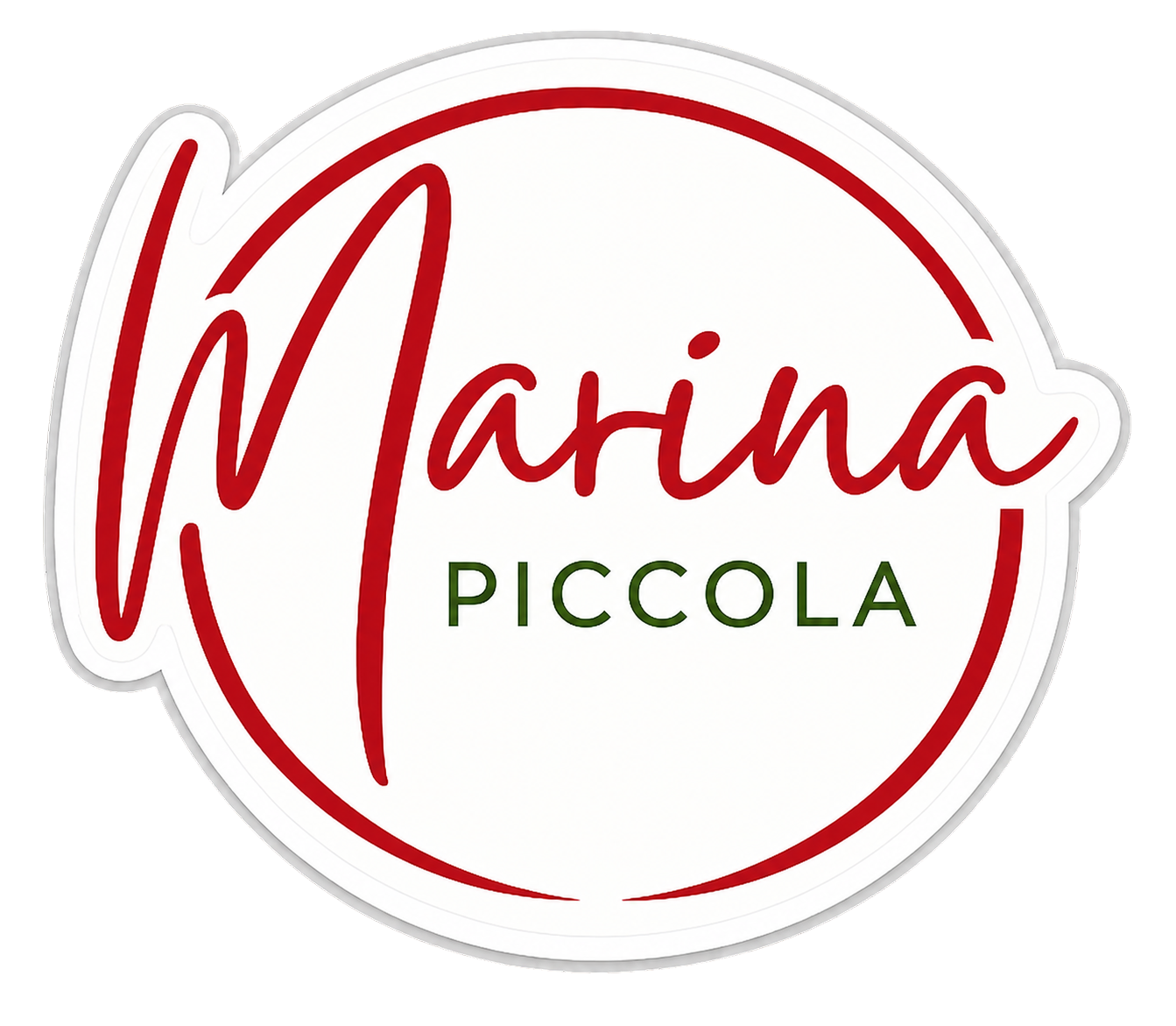 Marina Piccola logó és favicon