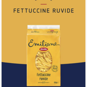 Barilla fettuccine emiliane tészta